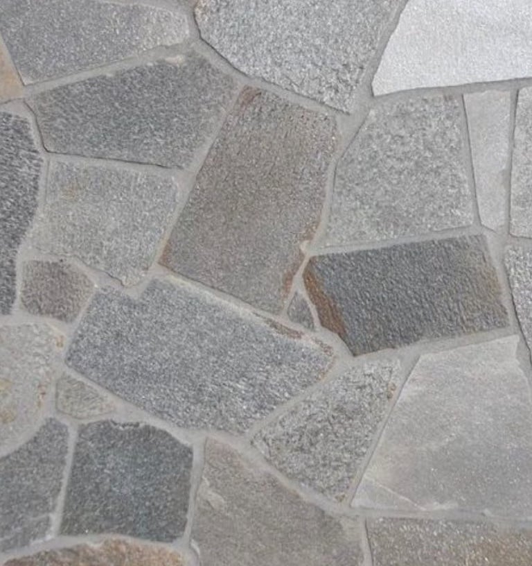 pedra carranca caco verde pisos e paredes interno e externo rústico elegante sem manutenção linda