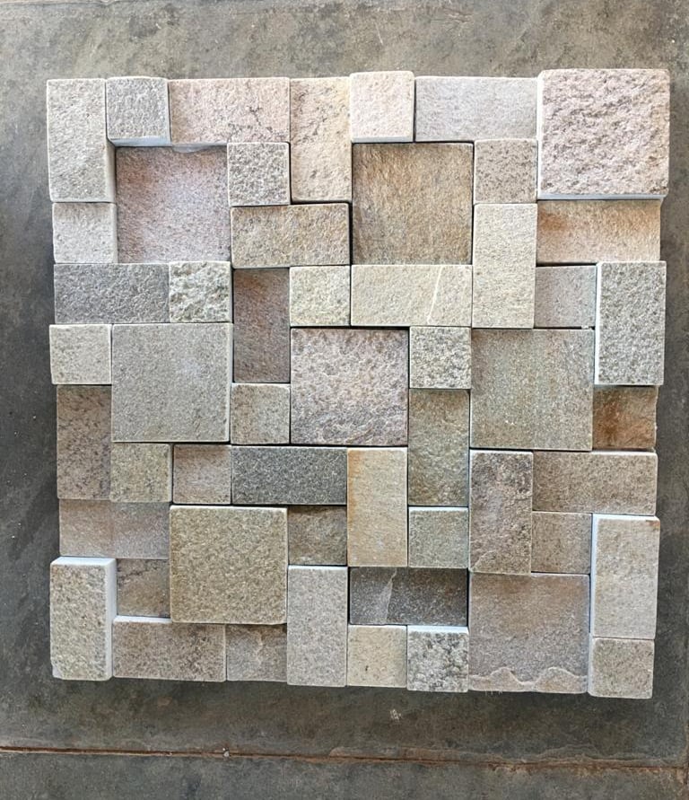 pedra carranca verde mosaico em placas direto da fábrica jazida própria melhor preço pedra linda