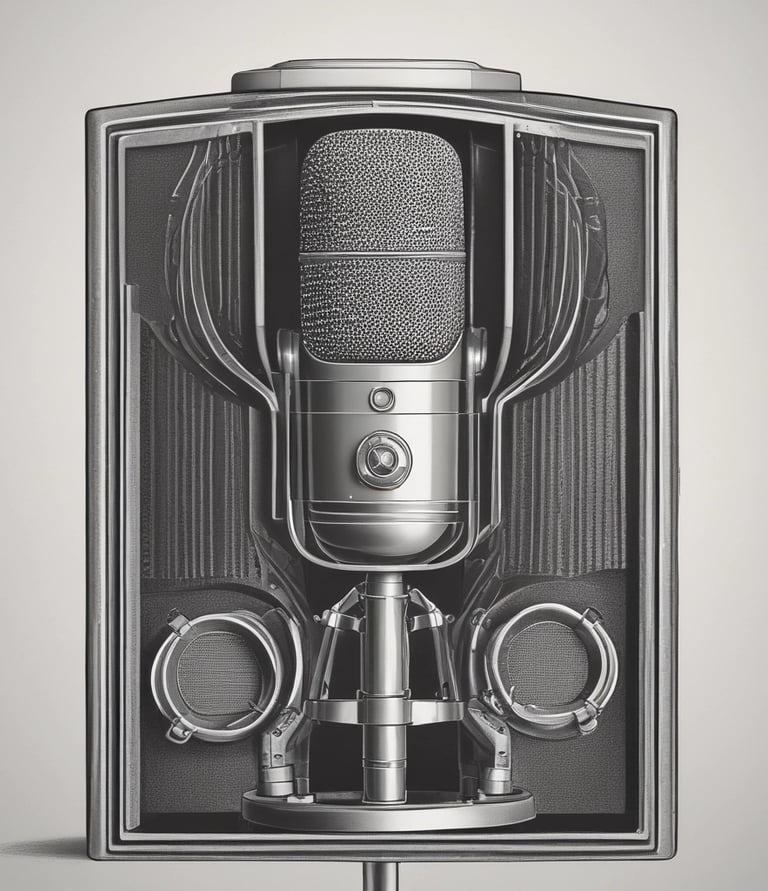 MIC AND SPEAKER JUST LIKE THIS ONE