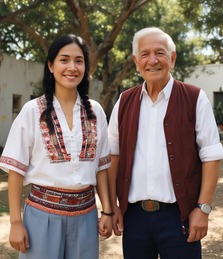 photo of white staircase
