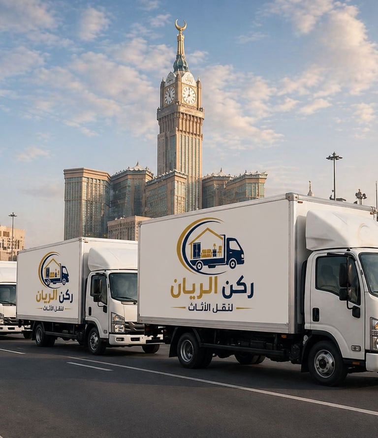 من نحن شركة ركن الريان لنقل العفش
