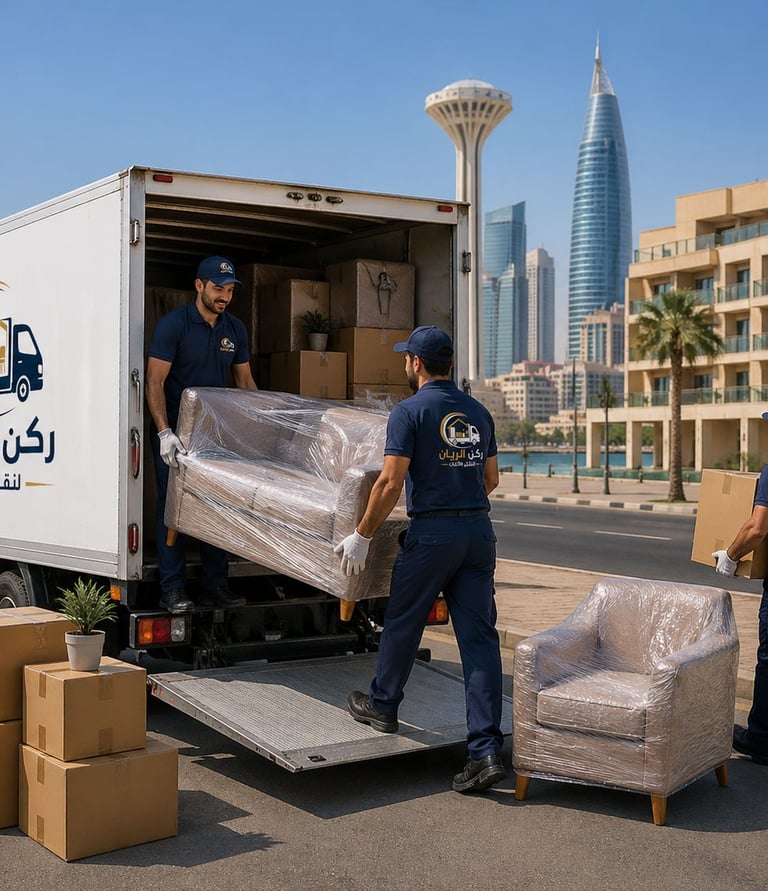 ركن الريان شركة متخصصة في تقديم خدمات نقل الأثاث داخل المملكة العربية السعودية