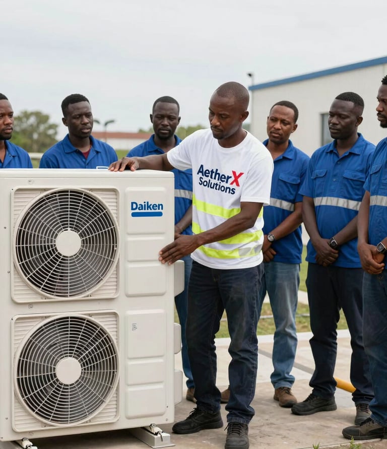 WE ARE ONE OF THE LEADING HVAC COMPANIES IN SOMALIA 