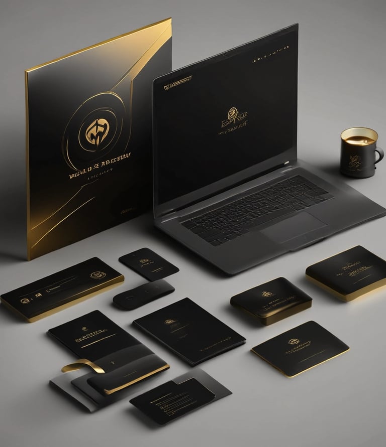 Close-up of a designer sketching website wireframes on paper, with a laptop and coffee on the desk.