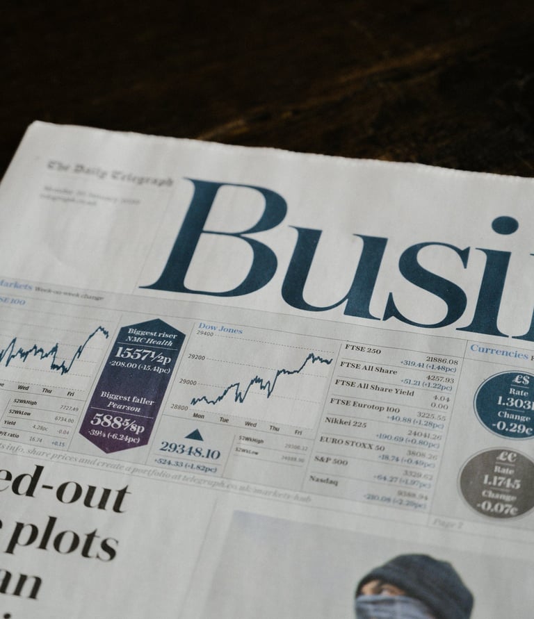 newspaper of business growth