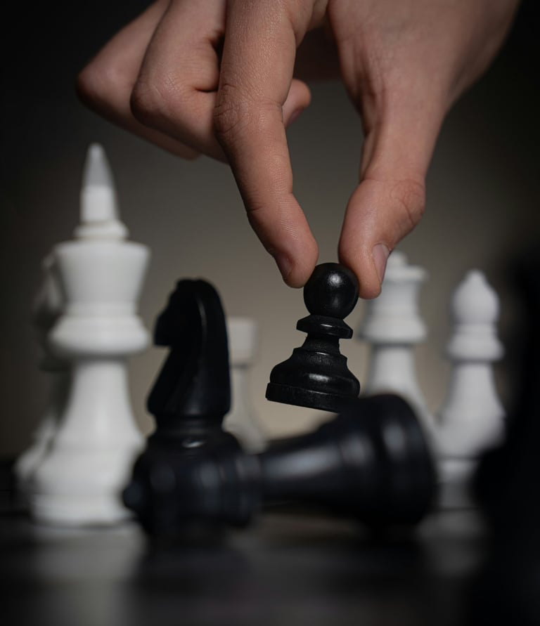 chess board strategy