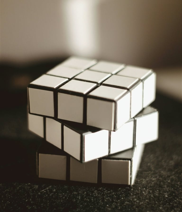 rubiks qube problem