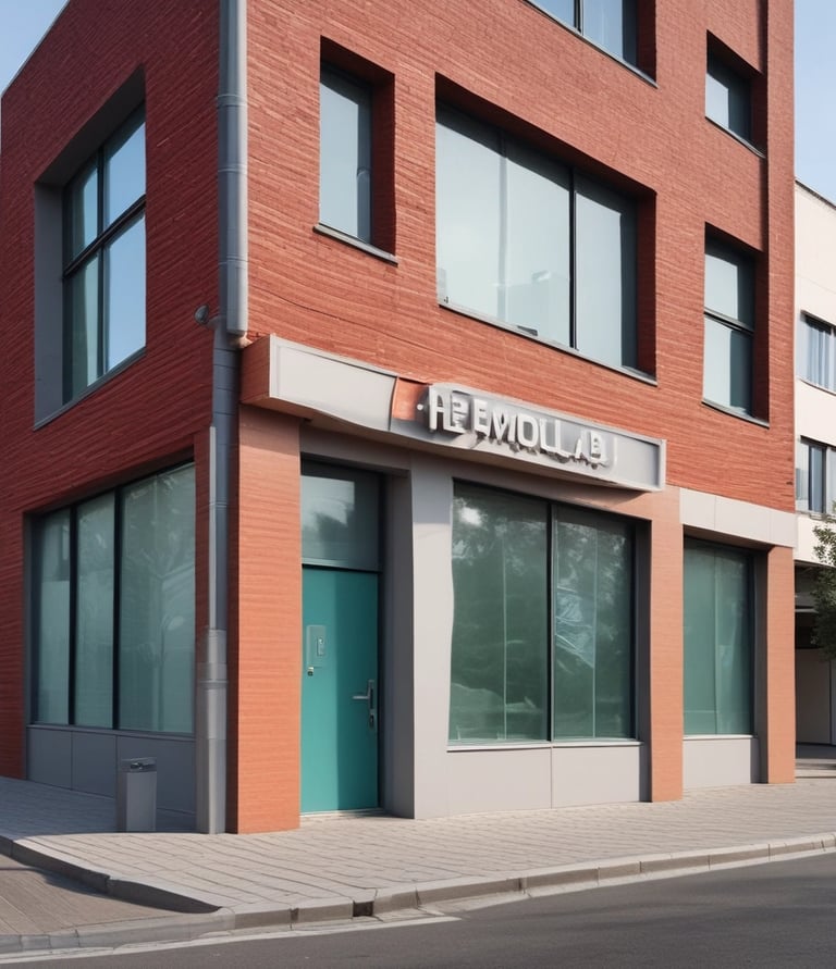 Modern laboratory equipment with advanced technology in a clean, bright setting.