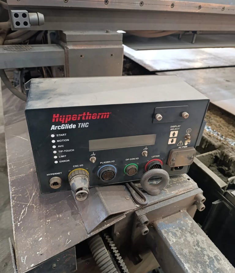 Hypertherm arc glide yükseklik kontrol ünitesi