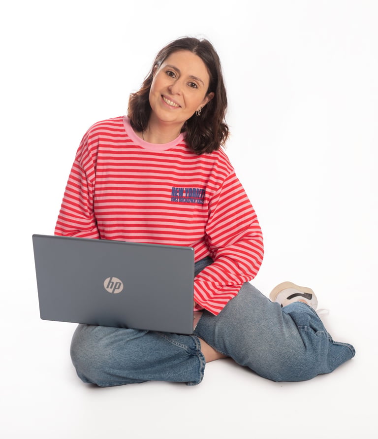 Cristina, estratega de marketing y fundadora de Ahora Marketing