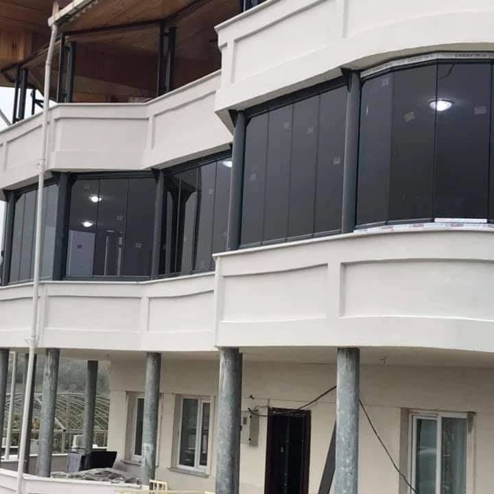 Cam balkon kaplaması