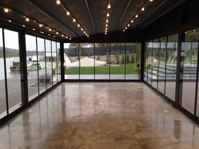 Alüminyum cam balkon