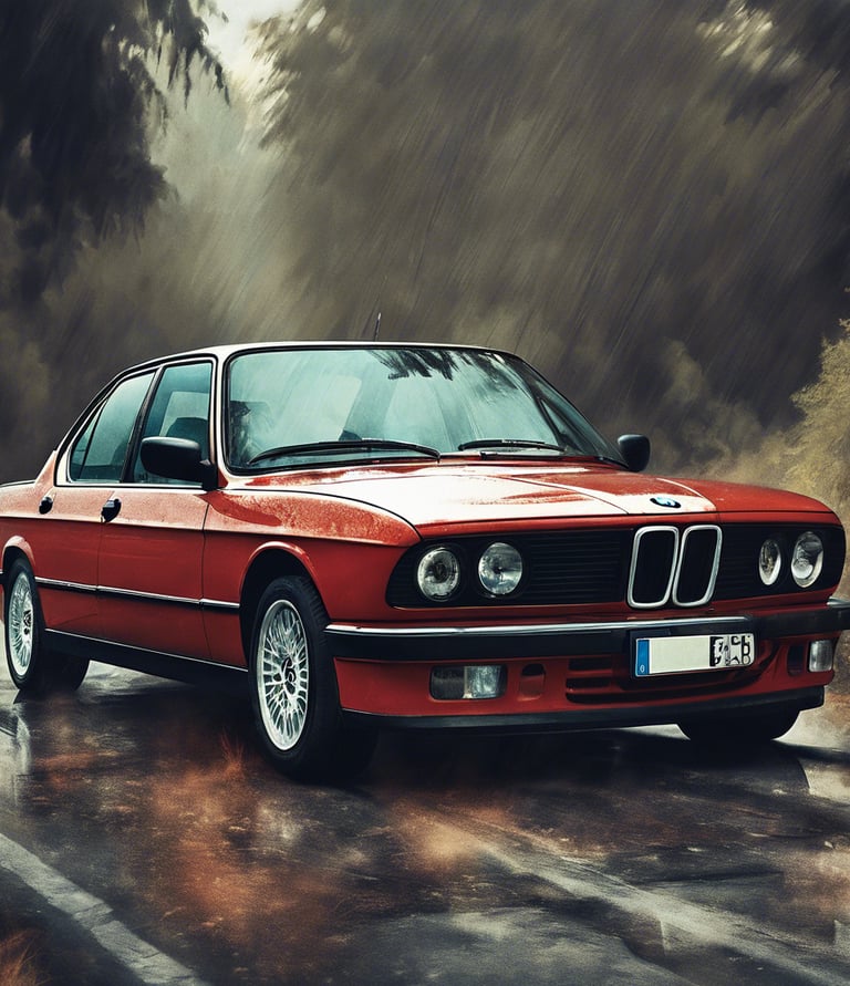 a group of people standing next to a white truck