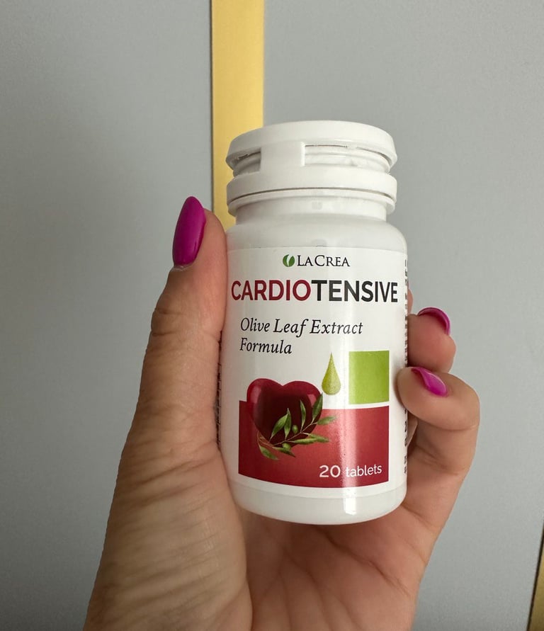 Cardiotensive Integratore Naturale