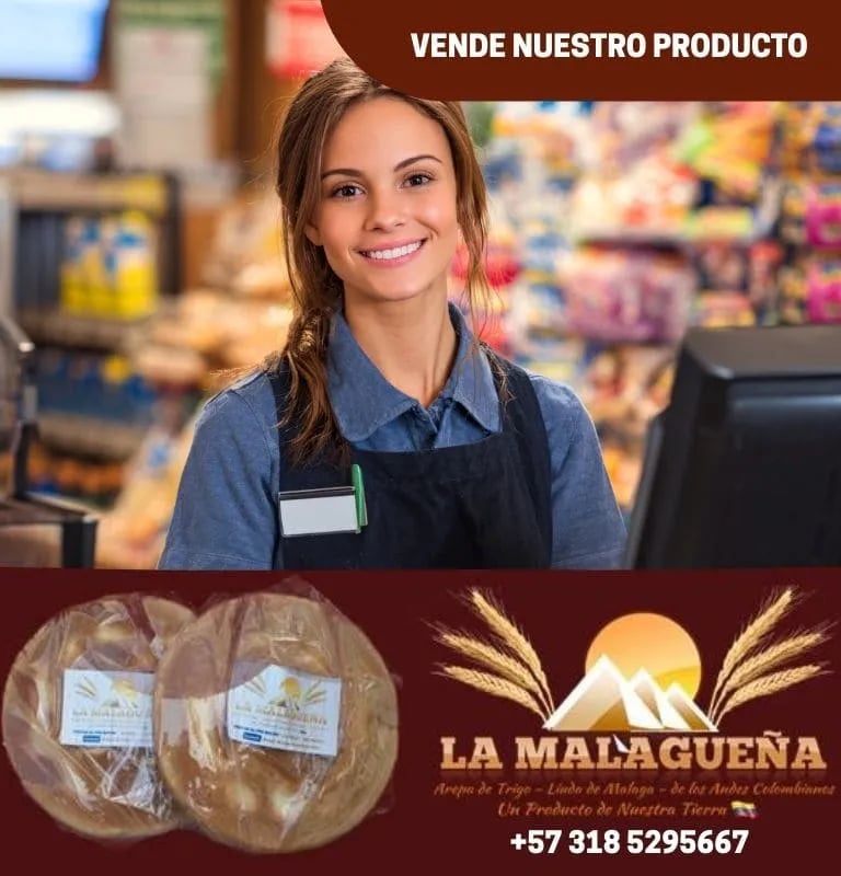 arepas de trigo Floridablanca