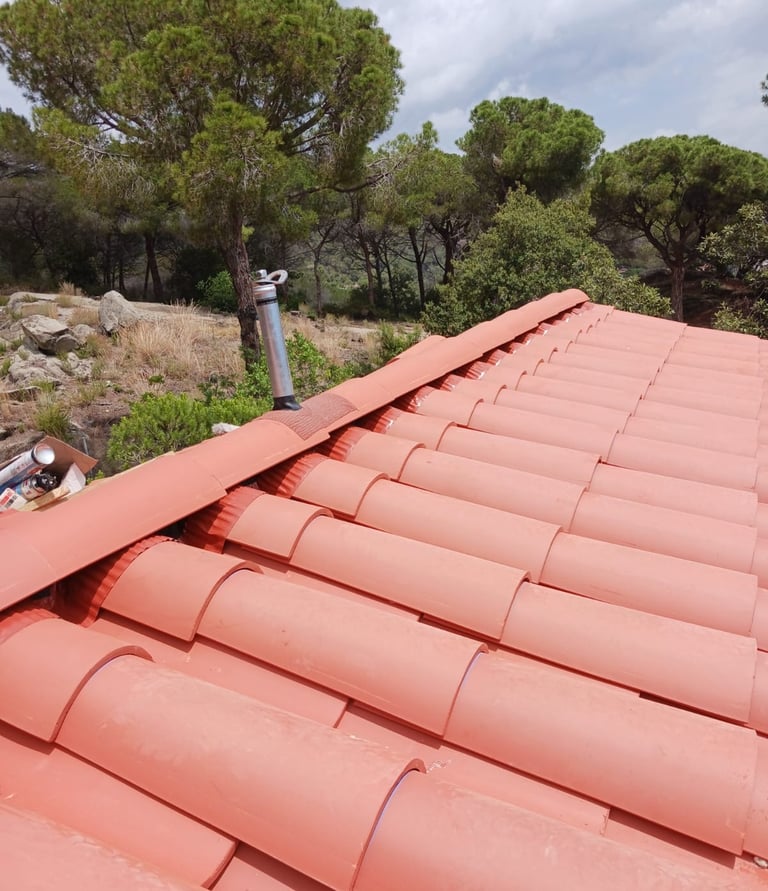 Tejados Vilanova i la Geltrú