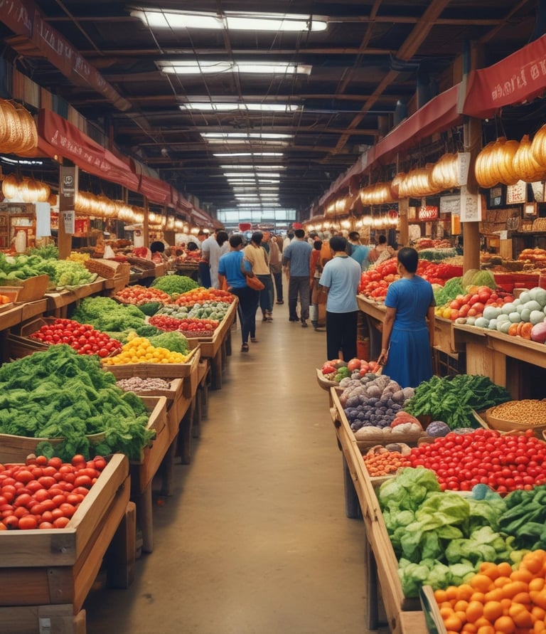 A person wearing a mask stands at a podium in front of a large screen displaying a colorful spinning wheel with names and a list of inputs. Several flags are positioned to the left, and a banner on the podium features UMSU's logo and name. The setting appears to be an indoor conference or seminar.