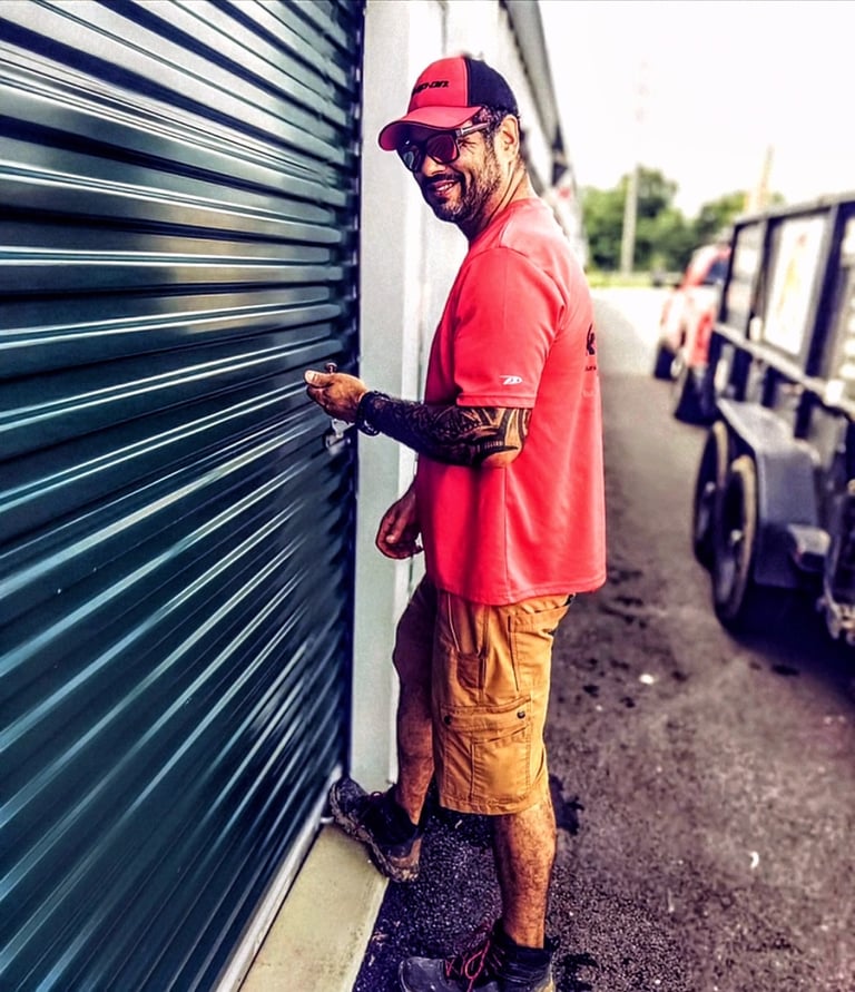 affordable easy storage unit clean outs