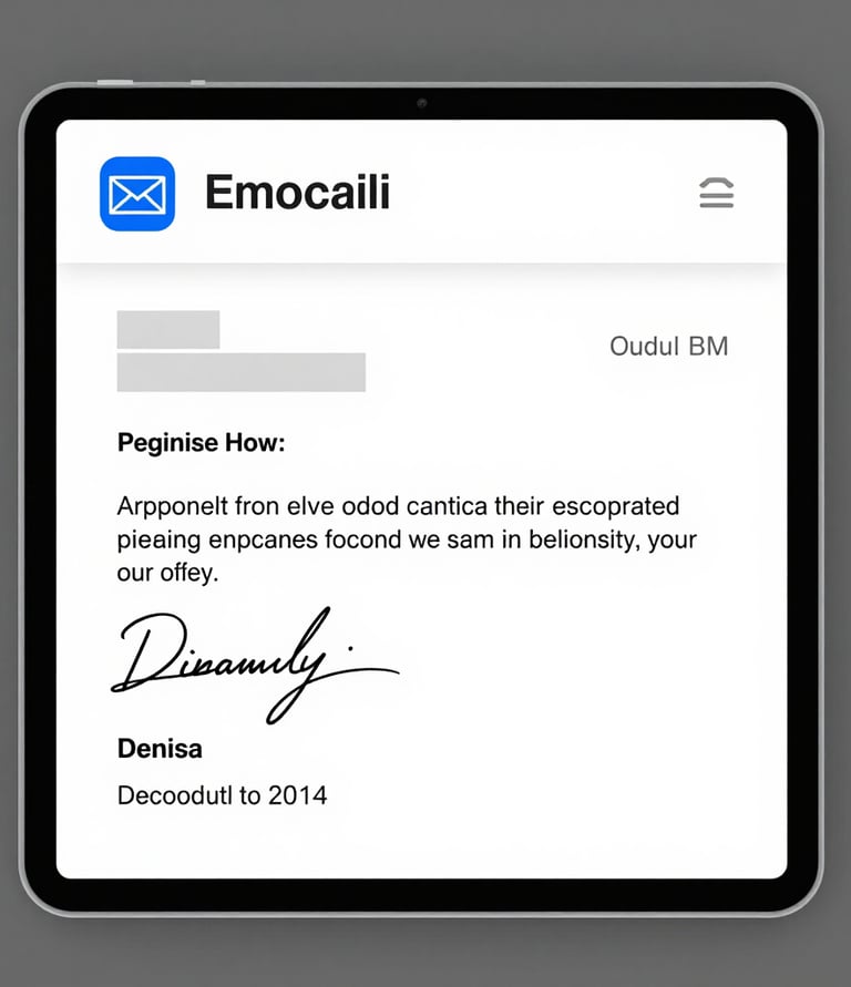 A bright yellow sign displaying the Mailchimp logo with a cartoon monkey face wearing a hat next to the brand name in bold black letters.