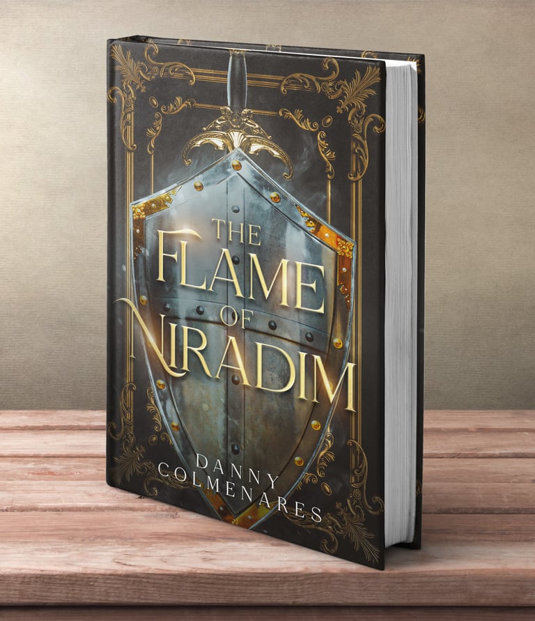 The Flame of Niradim Cover