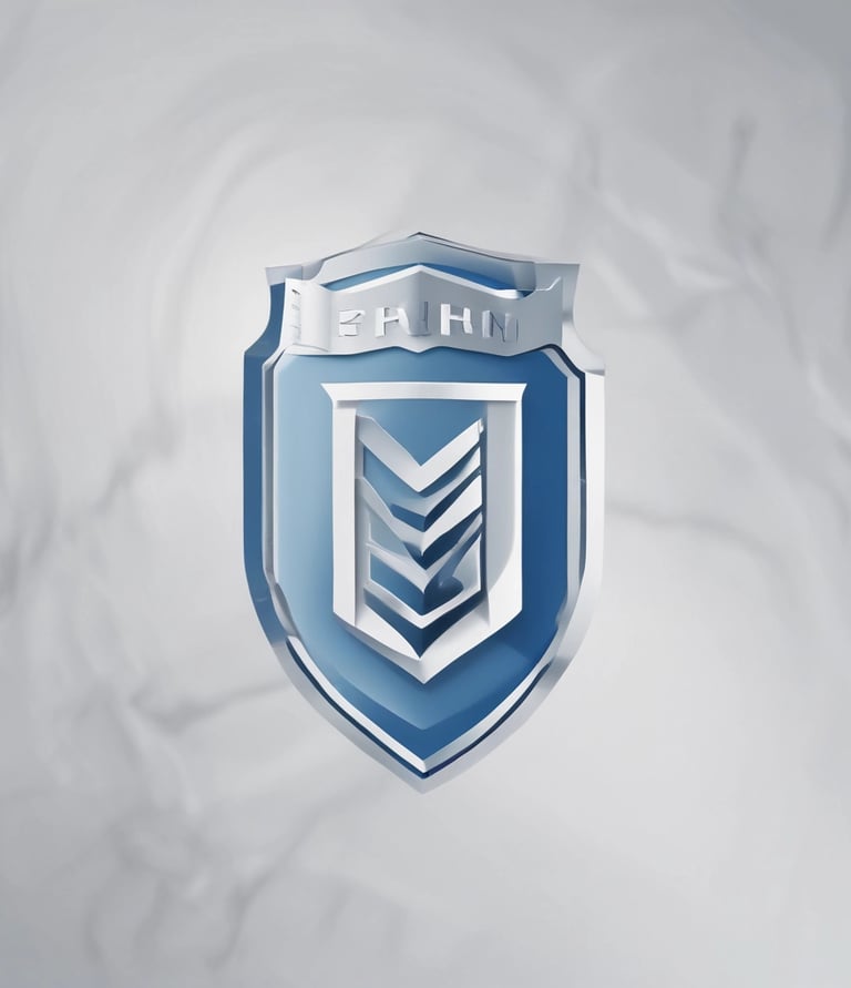 A professional consultation setting with a medical professional sitting at a desk facing a client. The room has a modern aesthetic with white walls decorated with framed certificates. The desk is organized with office supplies, a laptop, and a fruit bowl in the center.