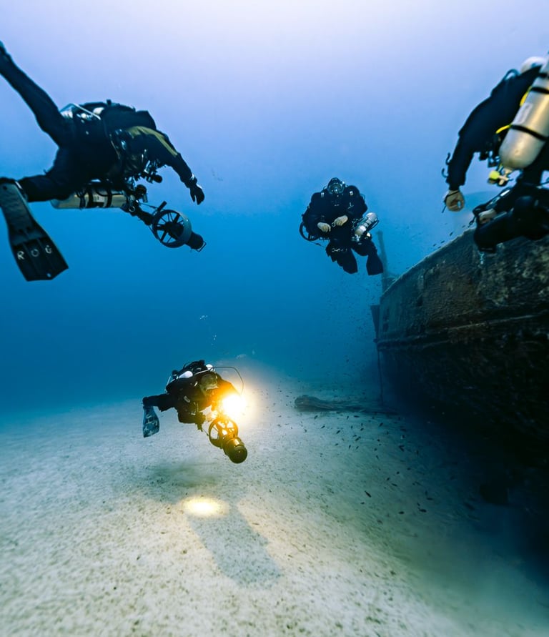 Diving Industry
