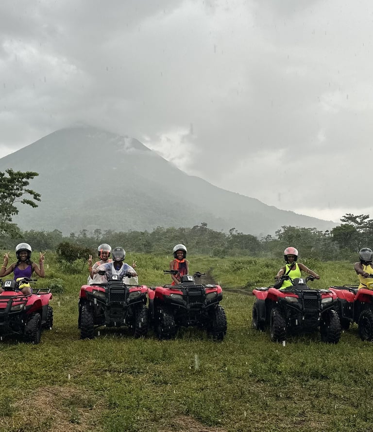 La Fortuna Volcano ATV