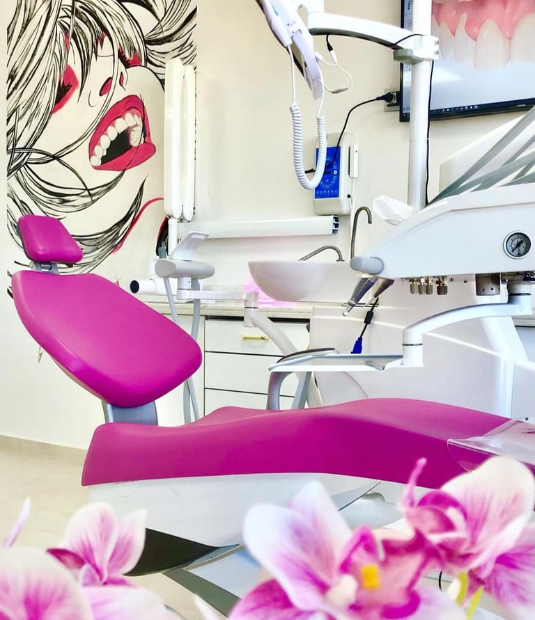 Clinique dentaire moderne Mohammedia proche Rabat Casablanca