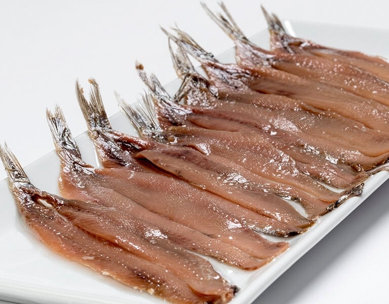 ANCHOAS DEL CANTABRICO EN SALMUERA
