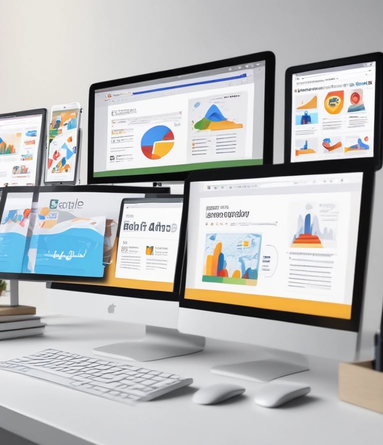 man writing on glass board