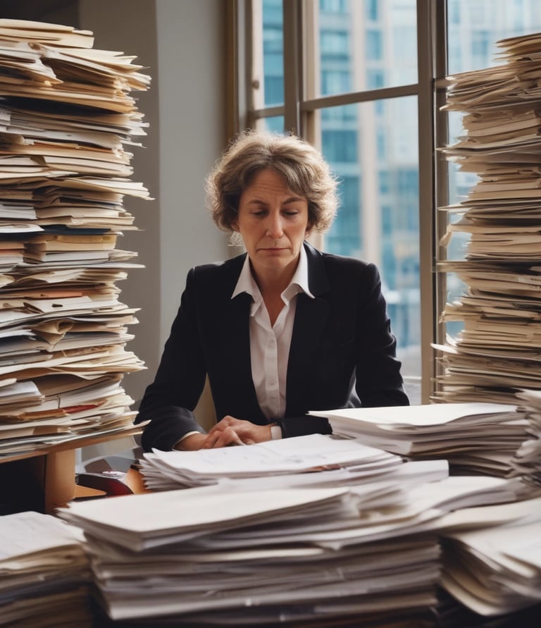 A large screen displays a book titled 'Team Lead Succeed' by Nick Fewings next to a motivational quote about teamwork attributed to the same author. The background is predominantly red. To the right of the screen, there is a white analog clock. Below the screen, a video conferencing camera is mounted.