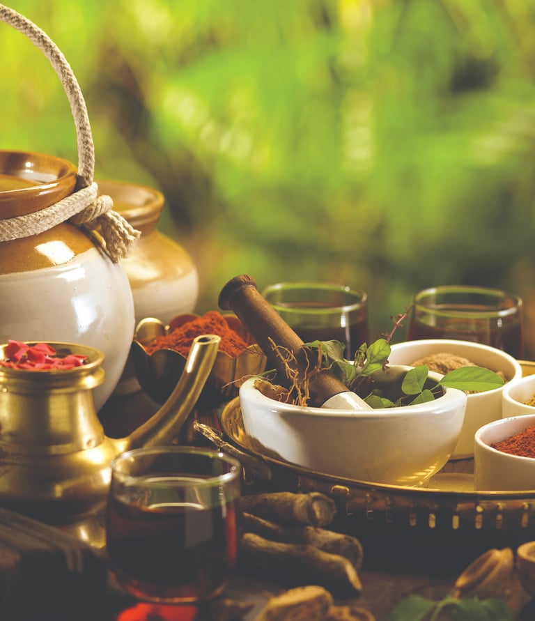 Ayurvedic treatment at Athreya wellness center