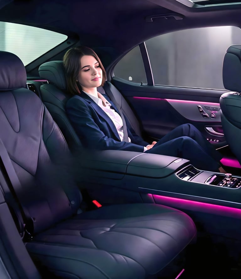 First class Luxury Sedan car service 