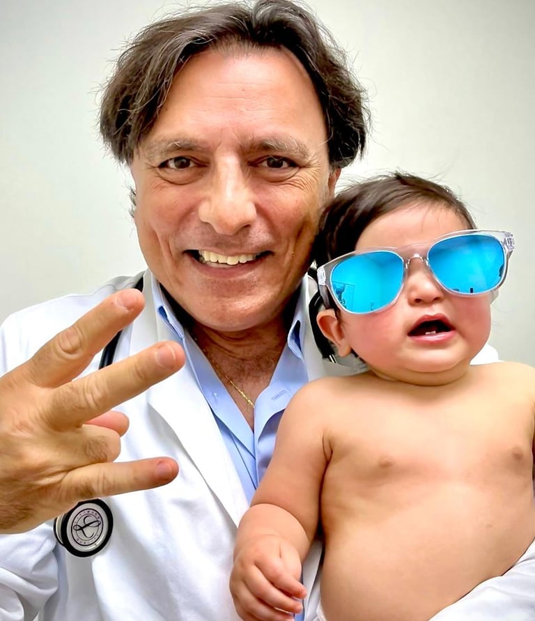 Fairfax pediatric clinic