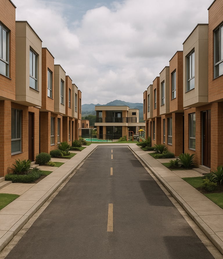 conjunto residencial de casa en medellin colombia