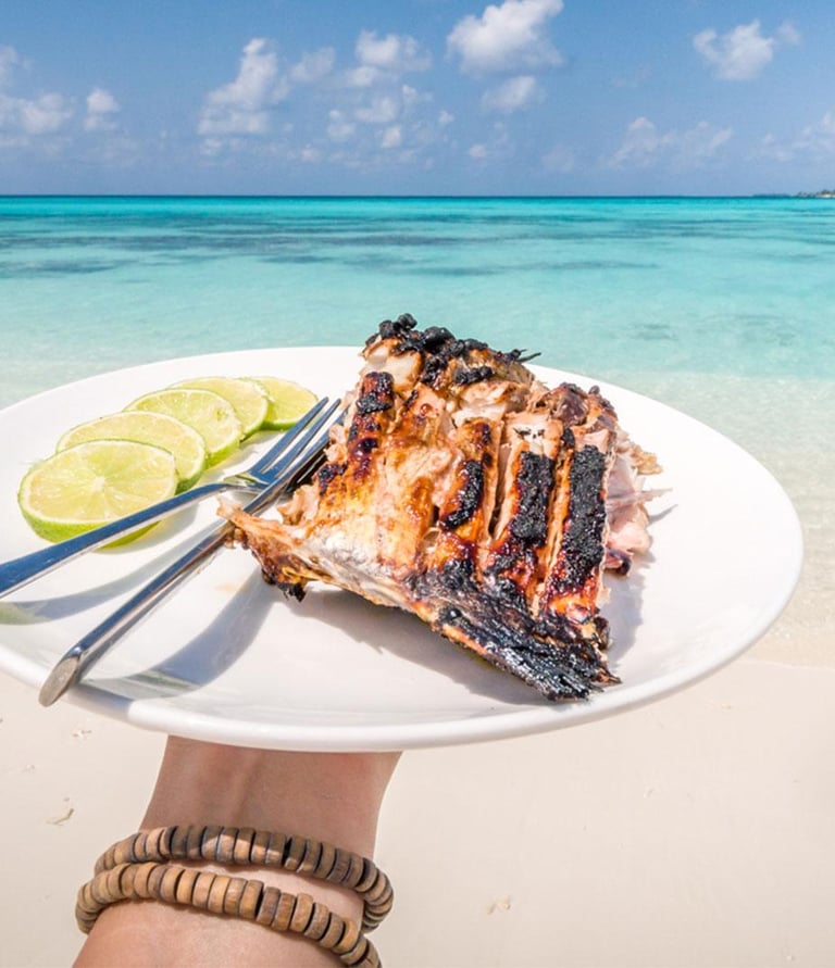 seafood special nala bistro