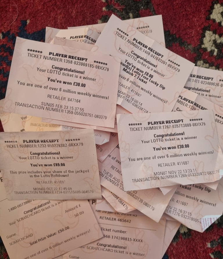 winning lottery tickets rob hamilton had using his intuition