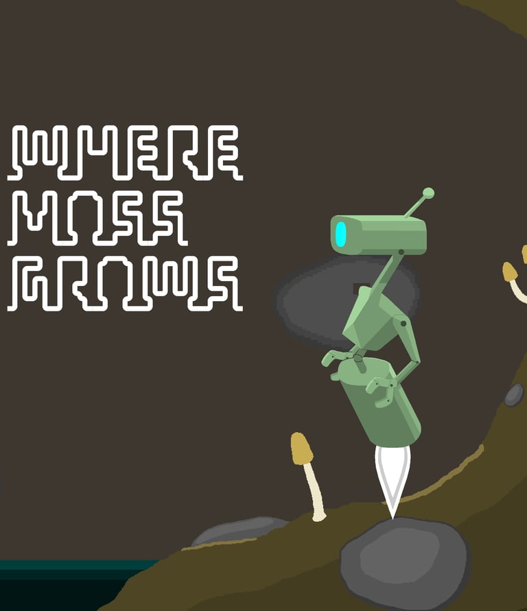 Where Moss Grows Cover Art