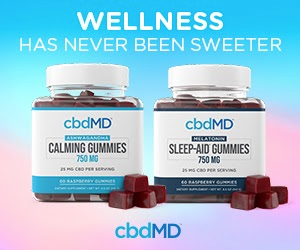 CBD Gummies in two bottles