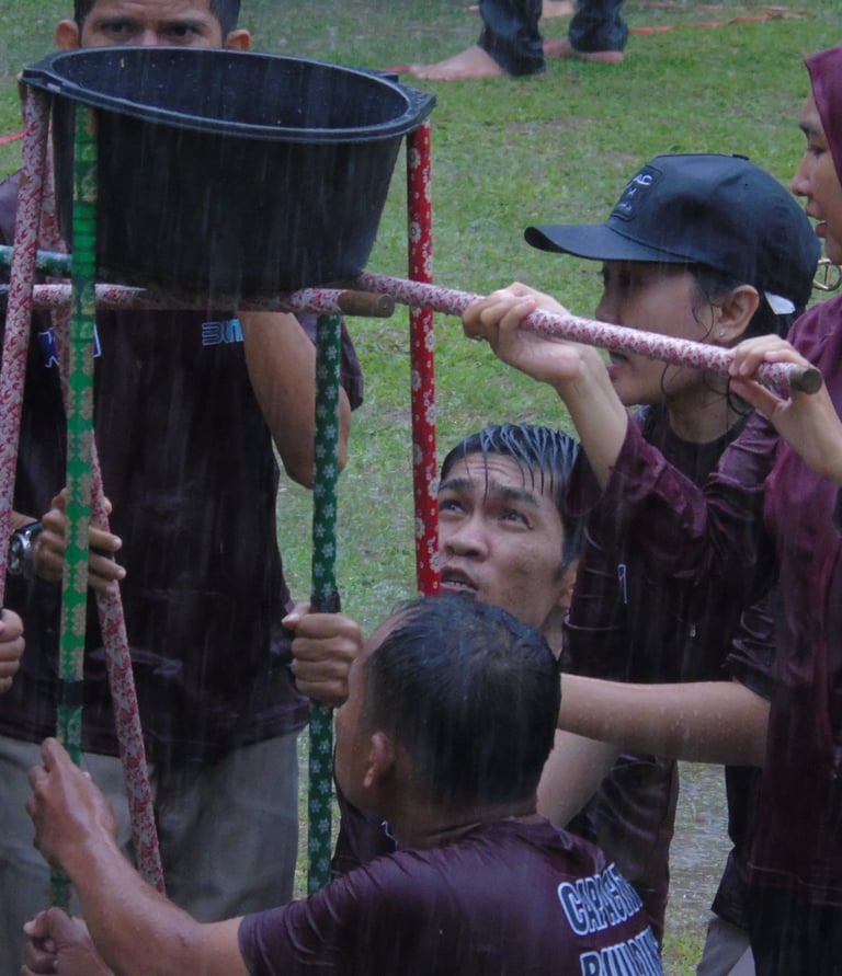 Team building program MHM