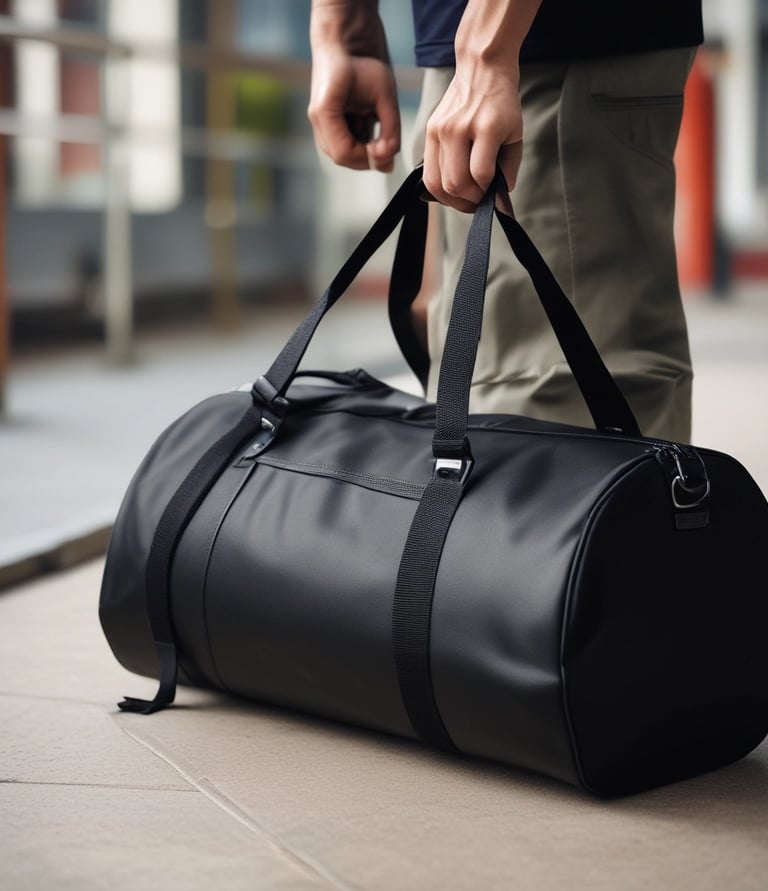 photo of white staircase