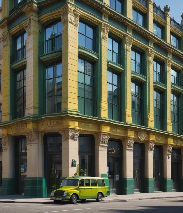 Modern city skyline with digital network overlay representing global financial connections.