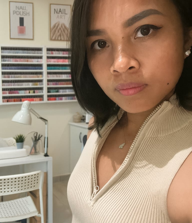 nails, bar, service, manicure