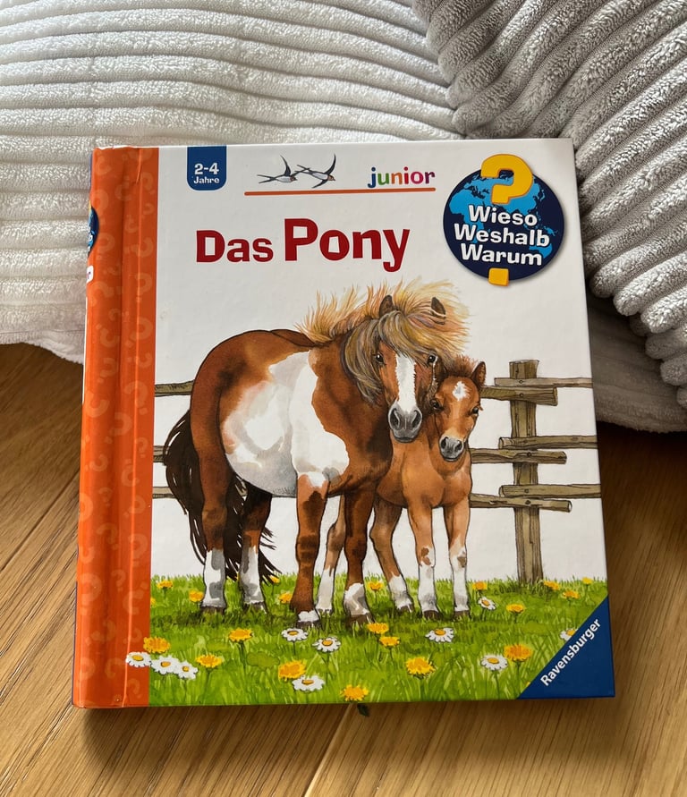 Buch wieso, weshalb, warum junior - Das Pony