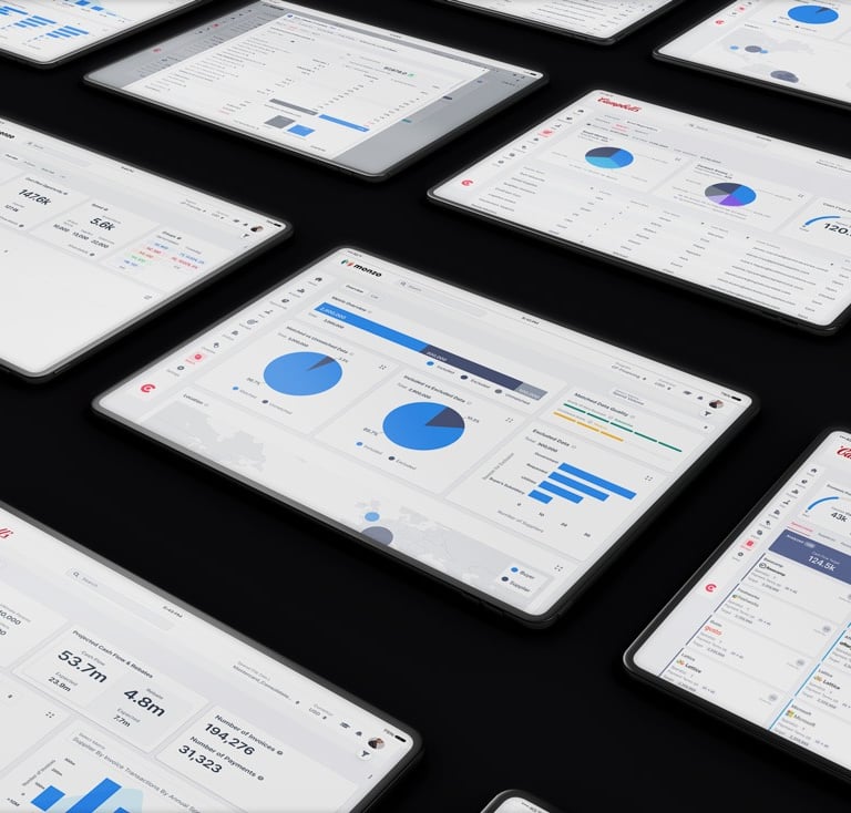 Supply chain Finance Mockup