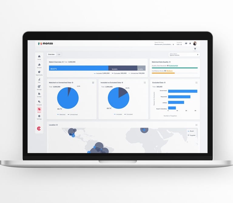 Supply chain Finance Mockup
