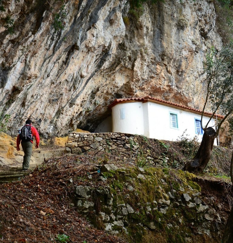 Wandelen bij Karlovasi Samos