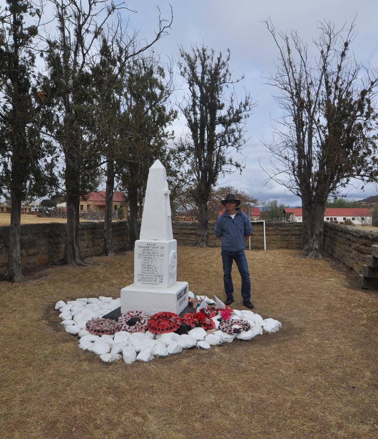 Rork's Drift Battlefield site and museum, Rork's Drift, South Africa