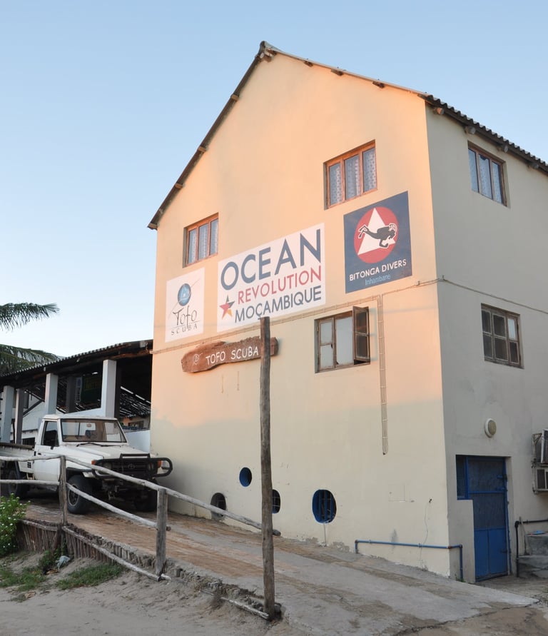 Tofo Scuba, Tofo Beach, Praia do Tofo, Mozambique