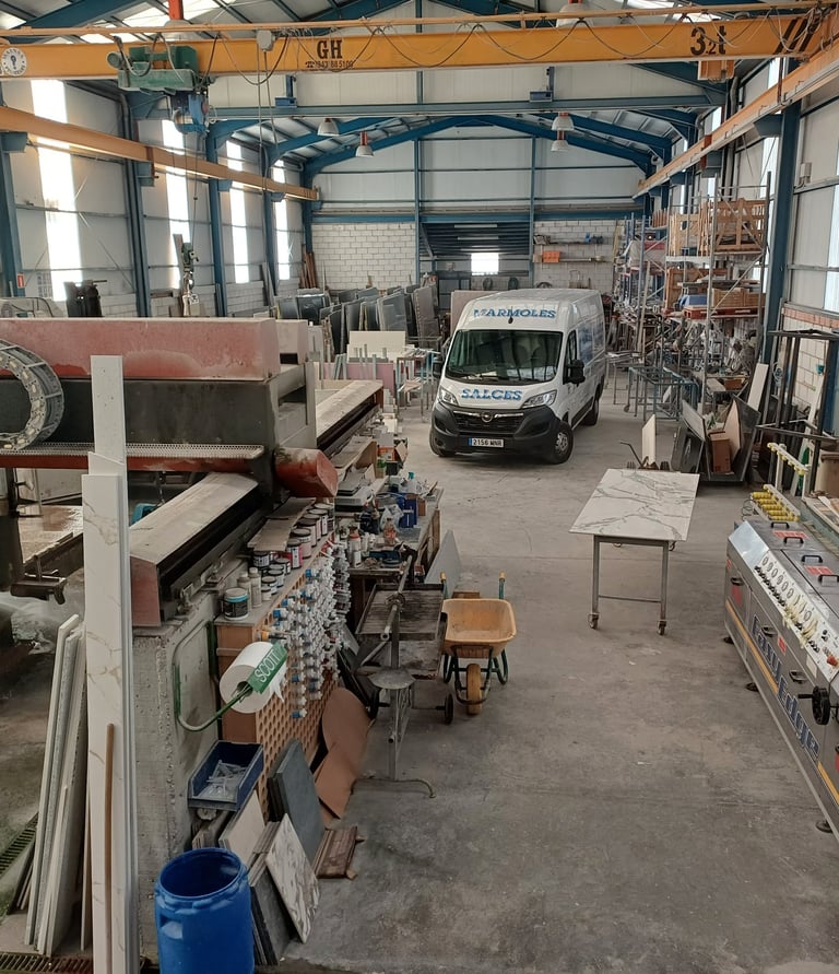 taller marmoles salces